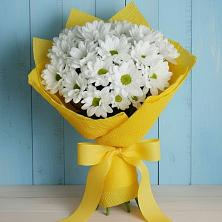 Букет цветов из:  Хризантемы в Духанино