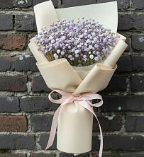 Букет цветов из:  Гипсофила в Духанино