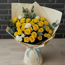 Букет цветов из:  Розы в Духанино
