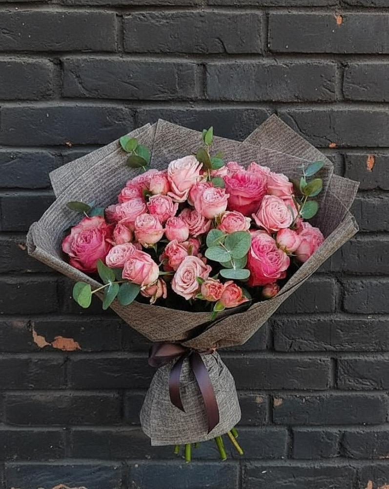 Букет цветов из: Розы в Духанино