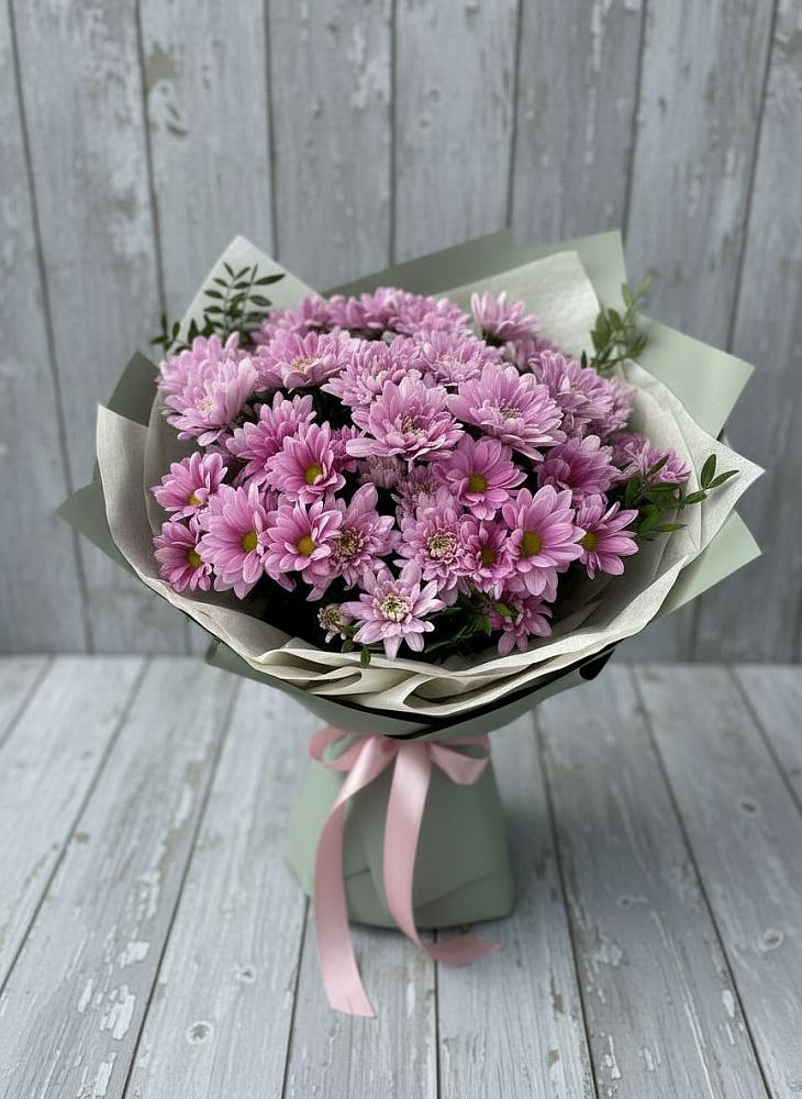 Букет цветов из: Хризантемы в Духанино