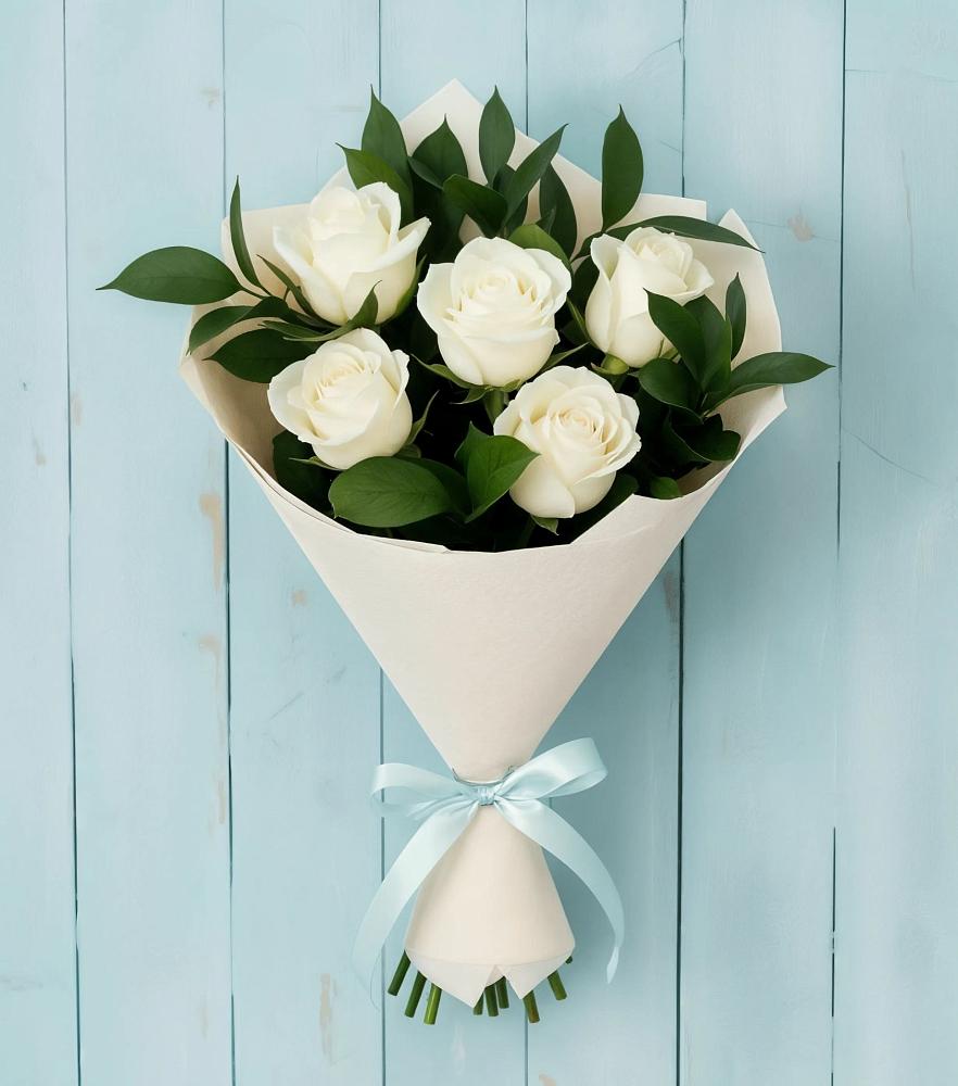 Букет цветов из: Розы в Духанино