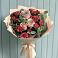 Букет цветов из: Гвоздики и Розы в Духанино
