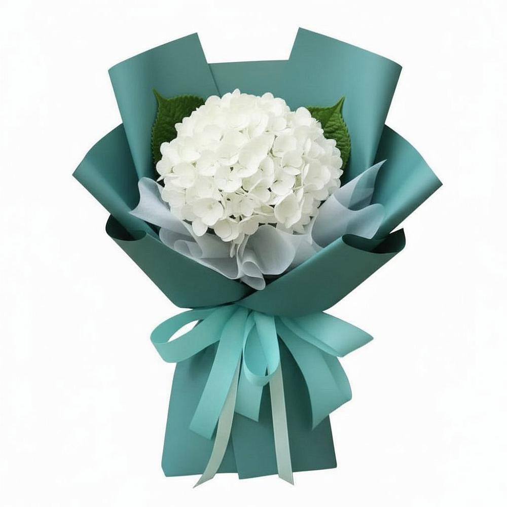 Букет цветов из: Гортензия в Духанино