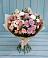 Букет цветов из: Хризантемы, Розы и Альстромерии в Духанино