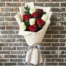 Букет цветов из:  Розы #REPLACE_PRED# Духанино