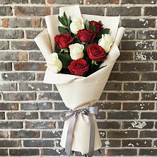 Букет цветов из:  Розы в Духанино