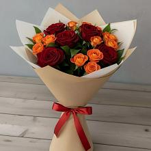 Букет Любовь и восторг в Духанино