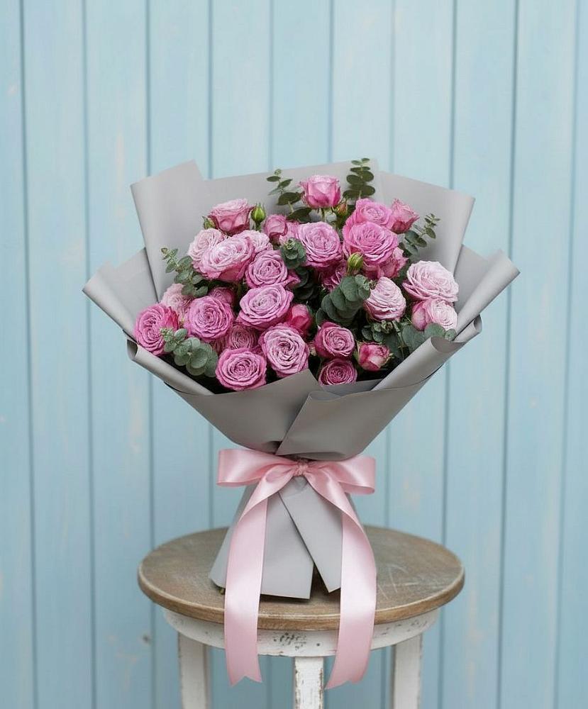 Букет цветов из: Розы в Духанино