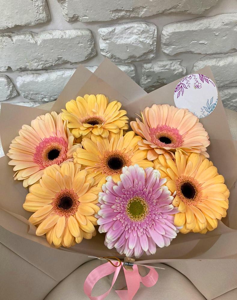 Букет цветов из: Герберы в Духанино