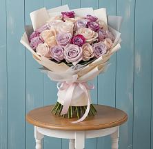 Букет цветов из:  Розы в Духанино