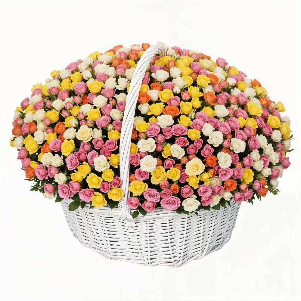 Премиум букет из: Розы в Духанино