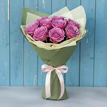 Букет Розы Фёрст Леди в Духанино