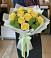 Букет цветов из: Хризантемы и Розы в Духанино