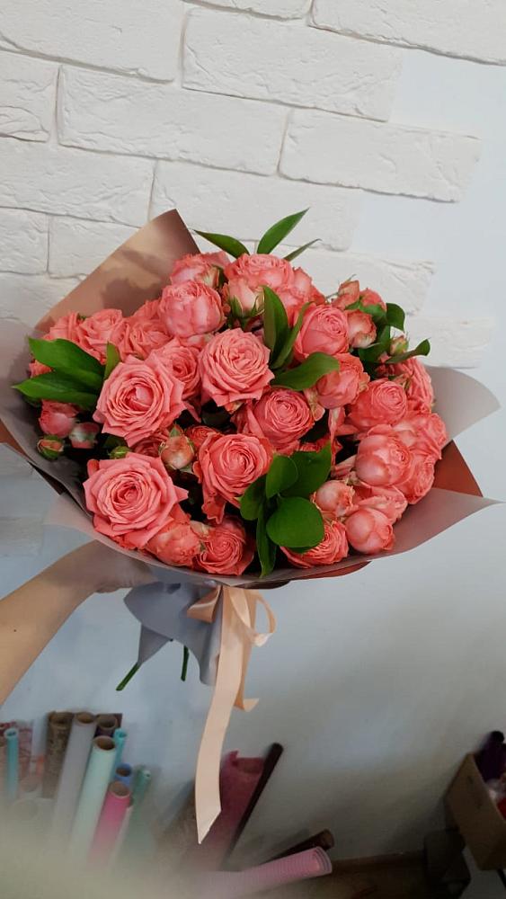 Букет цветов из: Розы в Духанино