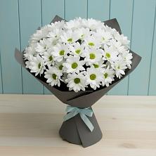 Букет цветов из:  Хризантемы в Духанино