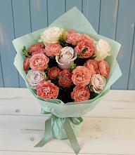 Букет цветов из:  Розы в Духанино