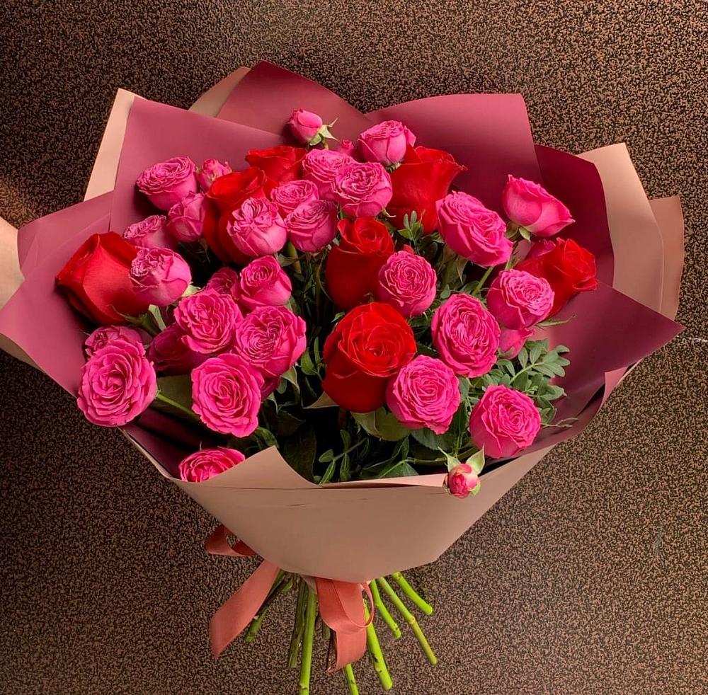 Букет В объятьях нежности в Духанино