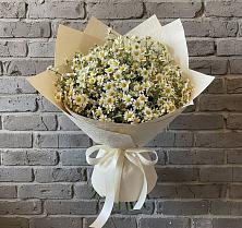 Букет цветов из:  Ромашки в Духанино