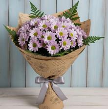 Букет цветов из:  Хризантемы в Духанино