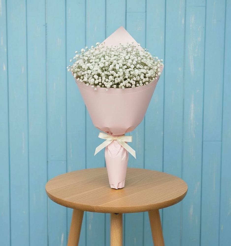 Букет цветов из: Гипсофила в Духанино