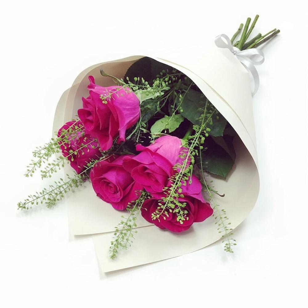 Букет цветов из: Розы в Духанино