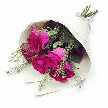 Букет цветов из:  Розы в Духанино