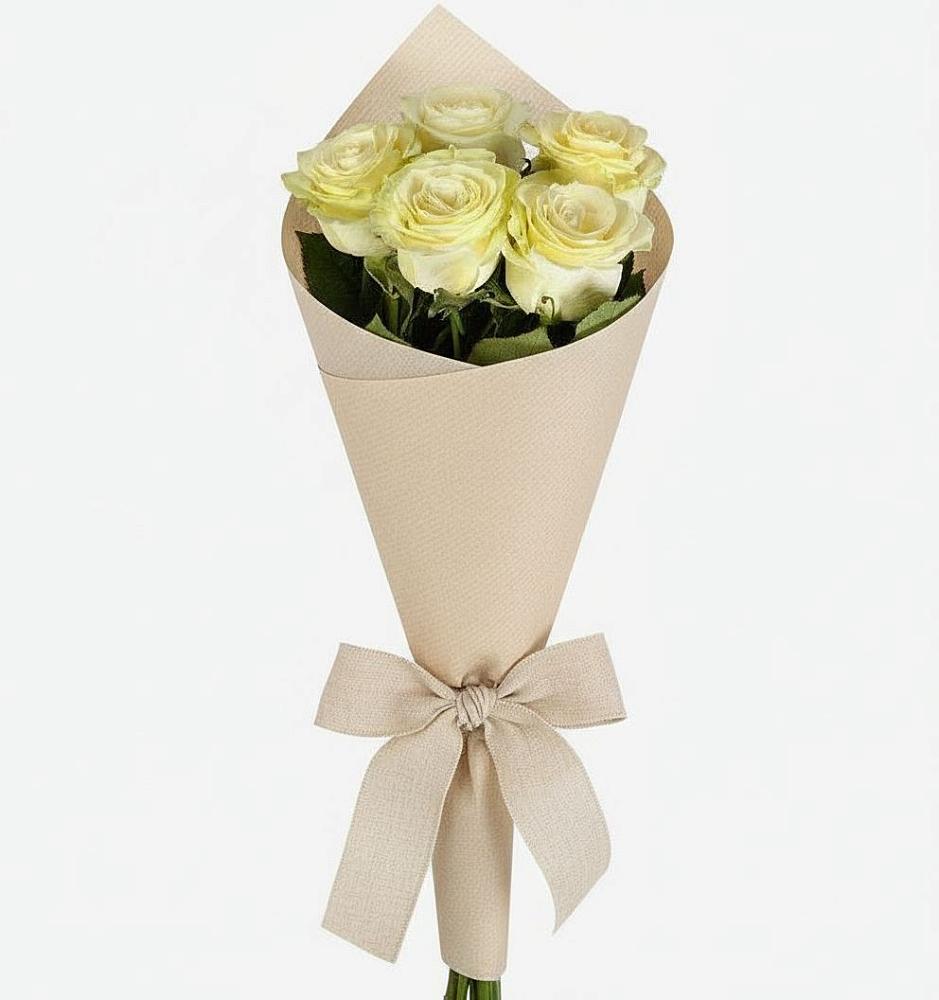 Букет цветов из: Розы в Духанино