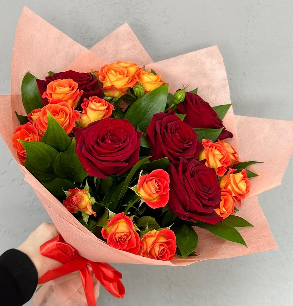 Букет Любовь и восторг в Духанино