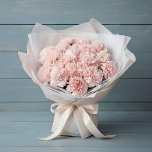 Букет цветов из:  Гвоздики в Духанино