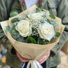 Букет цветов из:  Розы в Духанино