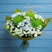 Букет цветов из:  Хризантемы в Духанино