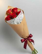 Букет цветов из:  Розы в Духанино