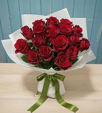 Букет Красные розы в Духанино