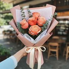 Букет цветов из:  Розы #REPLACE_PRED# Духанино