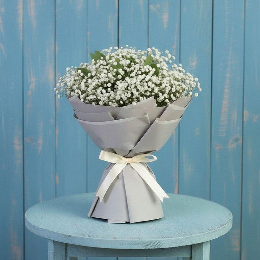 Букет цветов из: Гипсофила в Духанино