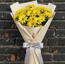 Букет цветов из:  Хризантемы #REPLACE_PRED# Духанино