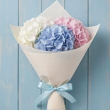 Букет цветов из:  Гортензия #REPLACE_PRED# Духанино