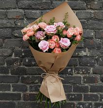 Букет цветов из:  Розы в Духанино