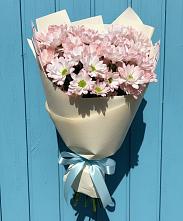 Букет цветов из:  Хризантемы #REPLACE_PRED# Духанино