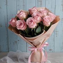 Букет цветов из:  Розы в Духанино