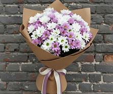 Букет цветов из:  Хризантемы в Духанино