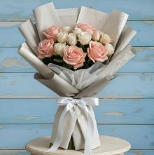 Букет цветов из:  Розы #REPLACE_PRED# Духанино