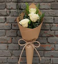 Букет цветов из:  Розы в Духанино