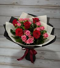 Букет цветов из:  Розы в Духанино