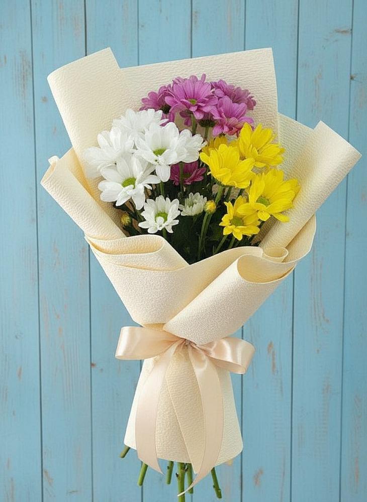 Букет цветов из: Хризантемы в Духанино