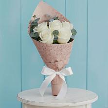 Букет цветов из:  Розы в Духанино