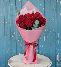 Букет цветов из:  Розы в Духанино