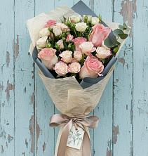 Букет цветов из:  Розы в Духанино