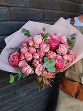 Букет цветов из:  Розы в Духанино
